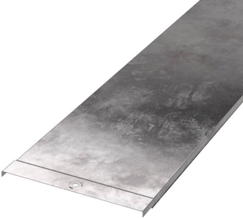 Крышка на лоток Промрукав Стандарт 200х3000 сталь 0,7мм фото Крышка на лоток Промрукав Стандарт 200х3000 сталь 0,7мм картинка